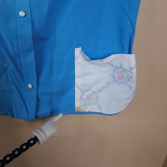 Vintage Village Inn Bundle of Three Smocks Polka Dot Floral Size M - Picture 3 of 12